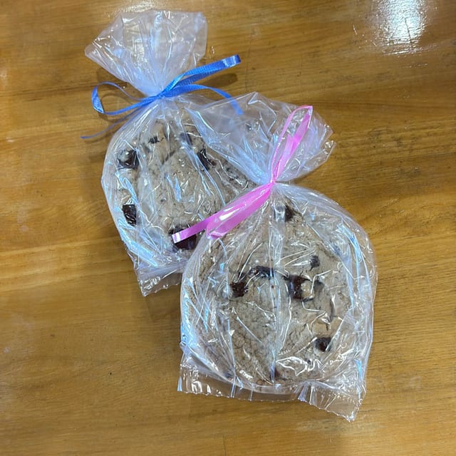 Chocolate Chip Cookie.