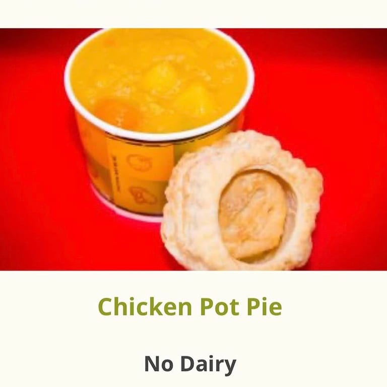 Delicious Chicken Pot Pie