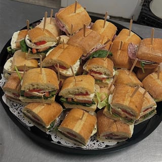Rustica and 1/2 Sandwich / Gluten Free Wrap Platter (Serves 8-10)