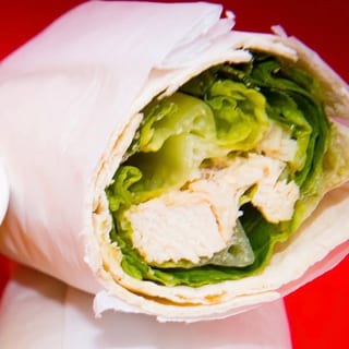 Half Grilled Chicken & Avocado Rollup