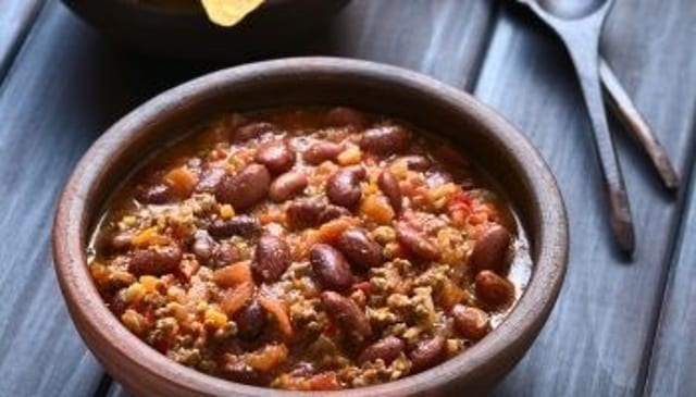 Ultimate Chili Pie.