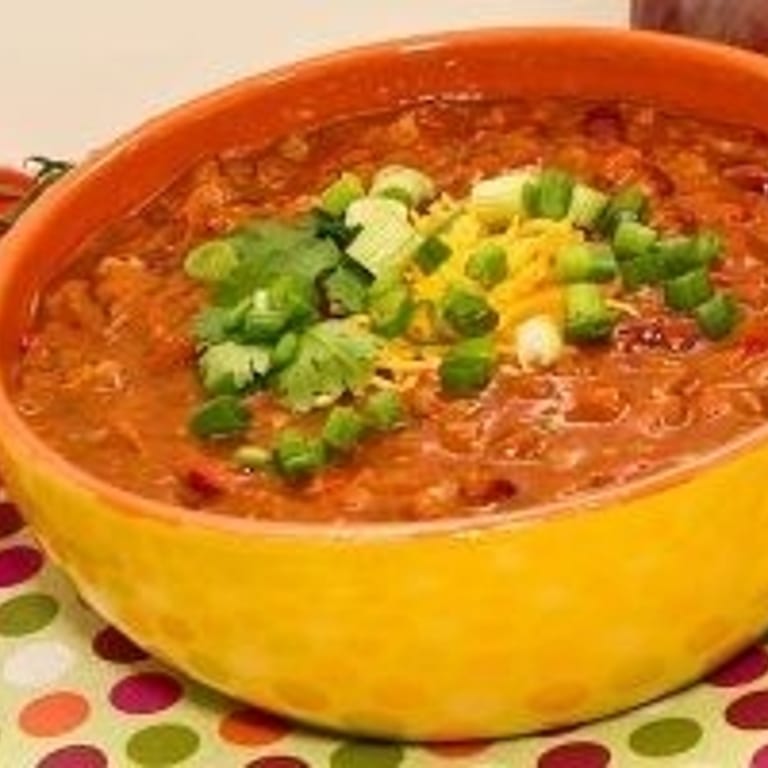 Chili That Warms the Soul