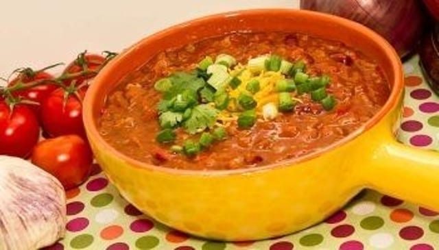 Chili Con Carne.